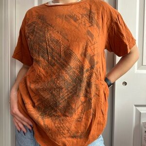 Apt. 9 Rust Graphic Tee